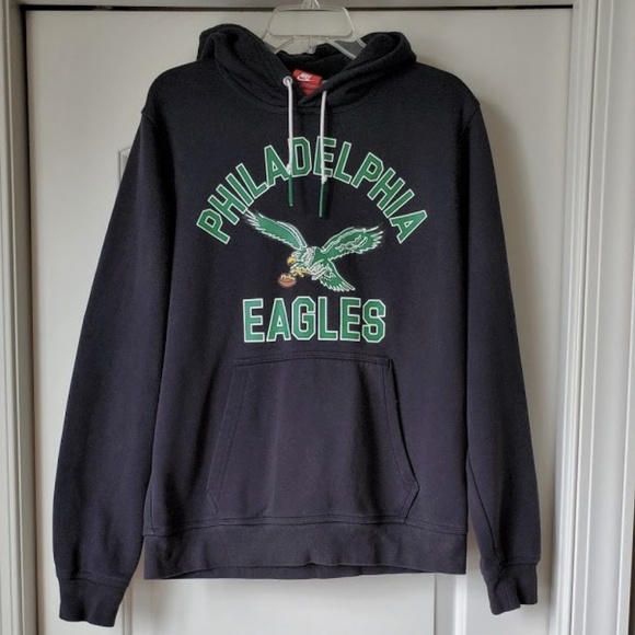 philadelphia eagles throwback sweatshirt